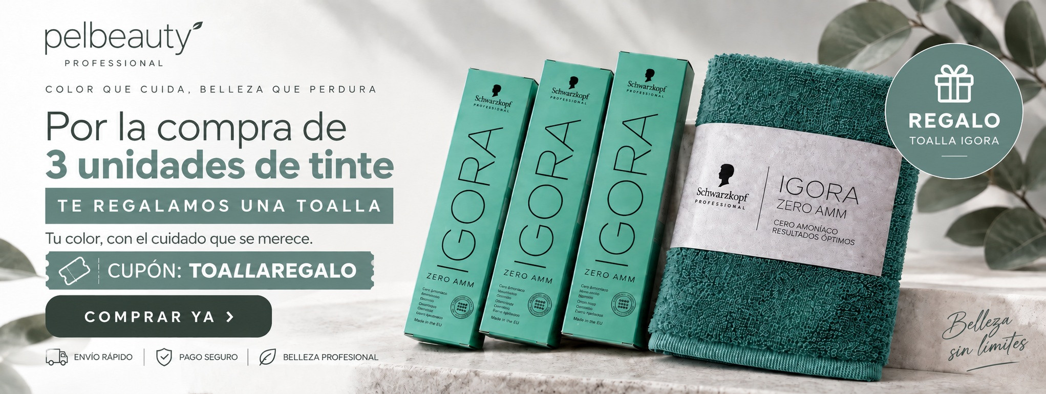 TOALLA PROMO ZERO AMM
